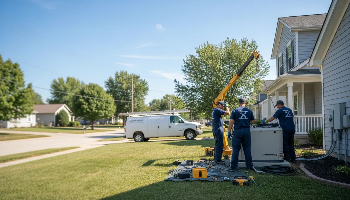 Generator Installation in Greenwood Springs, MS near me